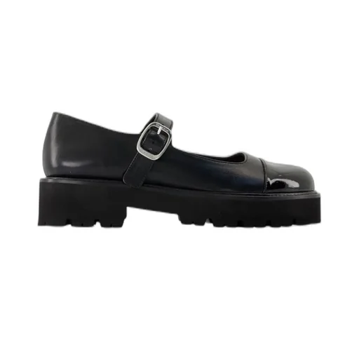 Round Toe Mary Jane Shoes