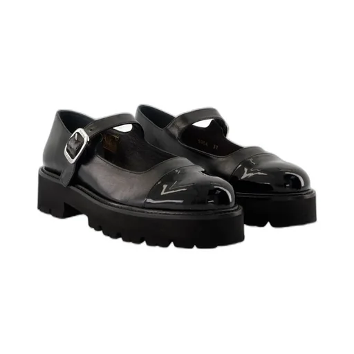 Round Toe Mary Jane Shoes