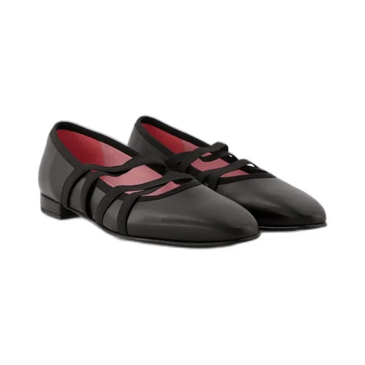 Tutu Square Toe Ballerina Shoes