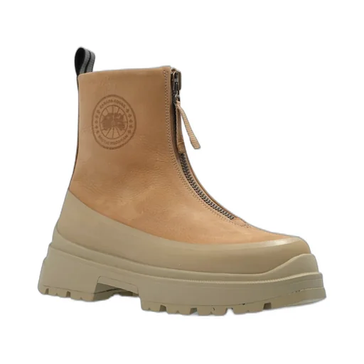 Kya Zip-Up Boots