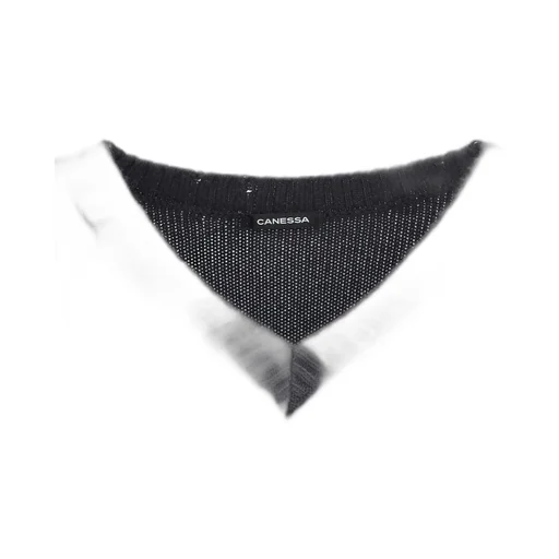 V-Neck Knit Pullover