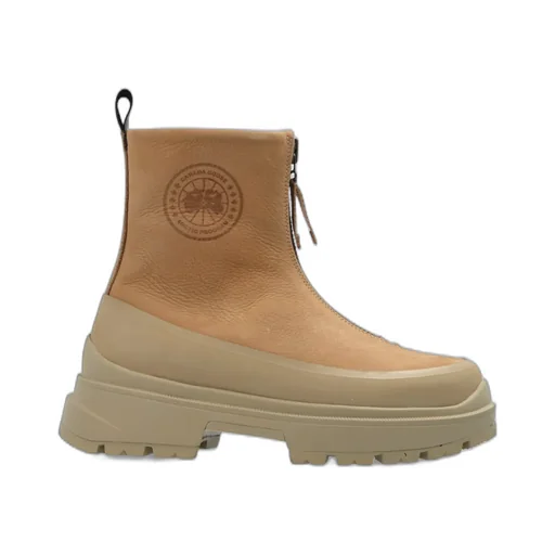 Kya Zip-Up Boots