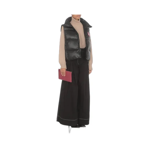 Cypress Logo-Patch Zipped Puffer Gilet