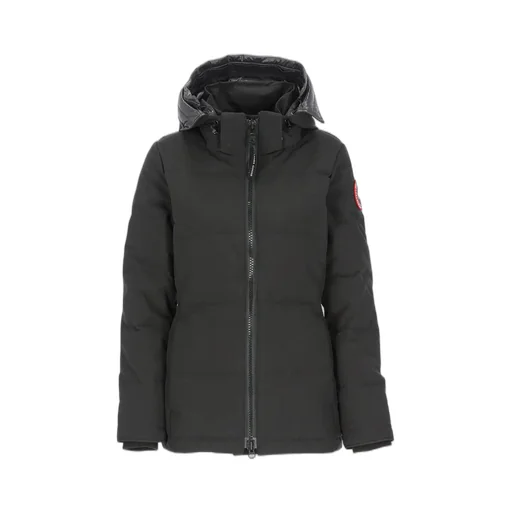 Chelsea Front-Zip Hooded Parka