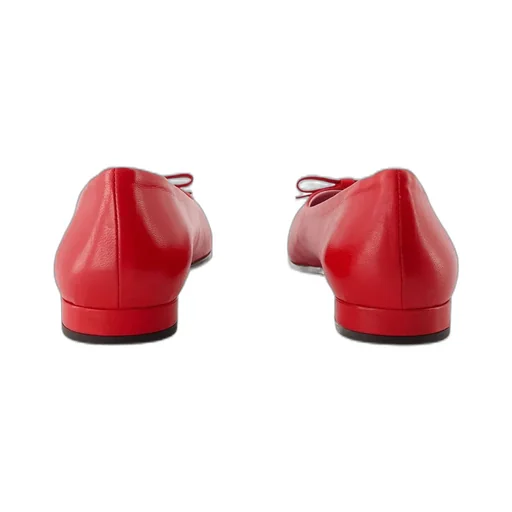 Bella Bow Detailed Slip-On Ballerinas