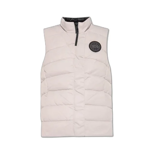 Logo Patch Padded Gilet