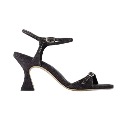 Celeste Court Open Toe Slingback Sandals
