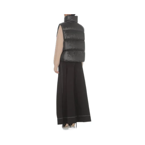 Cypress Logo-Patch Zipped Puffer Gilet