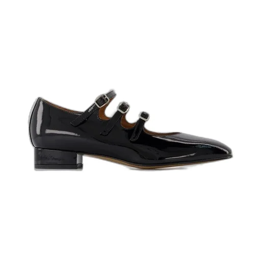 Arianna Adjustable Triple-Strap Pumps