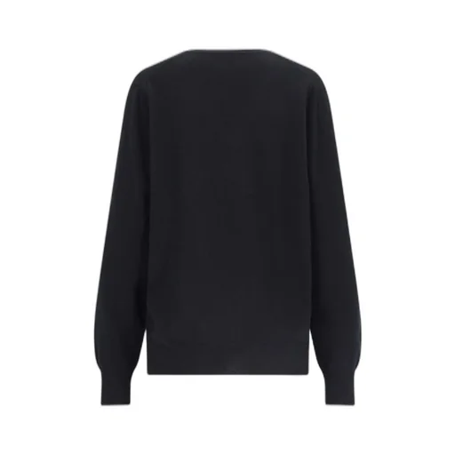 V-Neck Knit Sweater