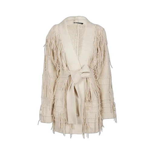 Fringe Knit Cardigan