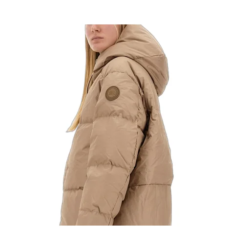 Logo Patch Zip-Up Jacket