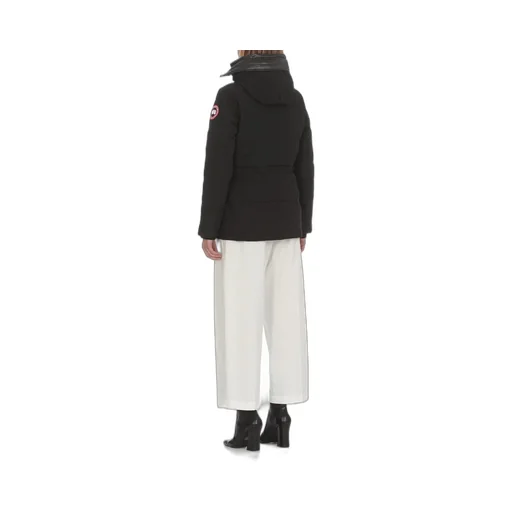 Chelsea Front-Zip Hooded Parka