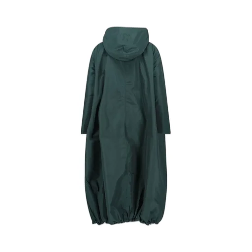 Cap Middle Bossa Hooded Zipped Coat