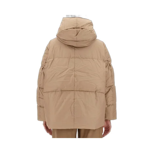 Logo Patch Zip-Up Jacket