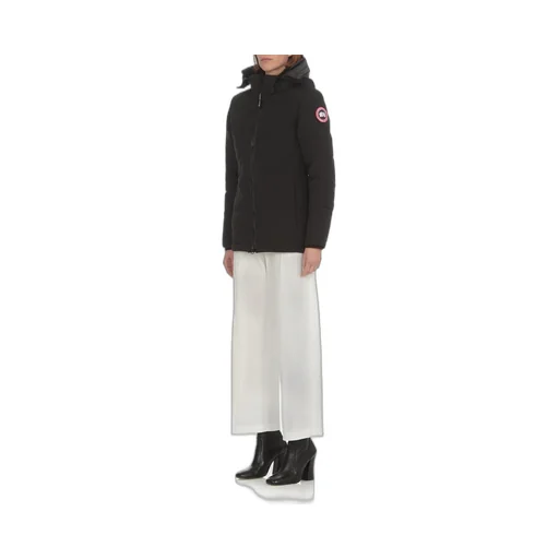 Chelsea Front-Zip Hooded Parka