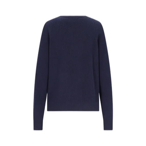 Ribbed Knit Pullover