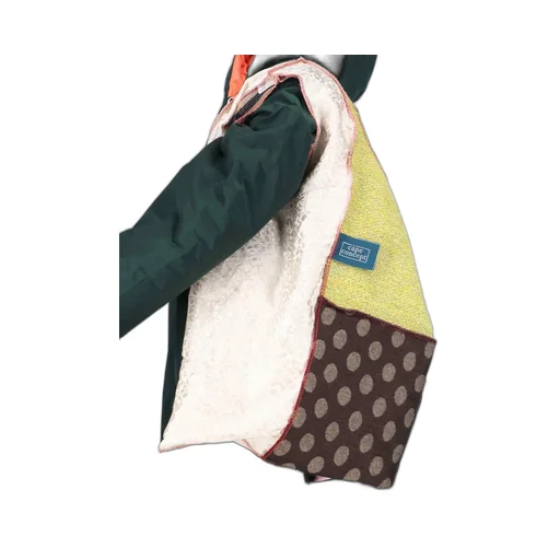 Cap Middle Bossa Hooded Zipped Coat