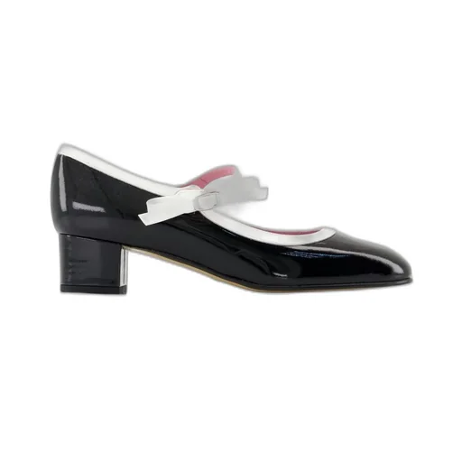 Kina Bow Mary Janes Pumps