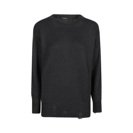 Distressed Knit Sweater