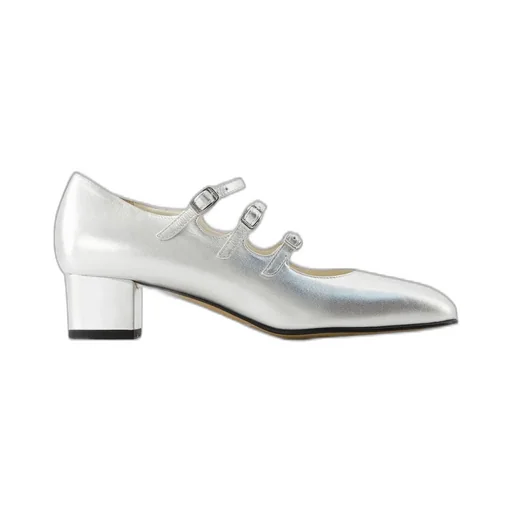 Kina Buckle Detailed Pumps