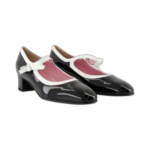 Kina Bow Mary Janes Pumps
