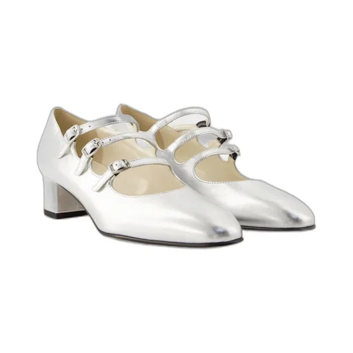 Kina Buckle Detailed Pumps