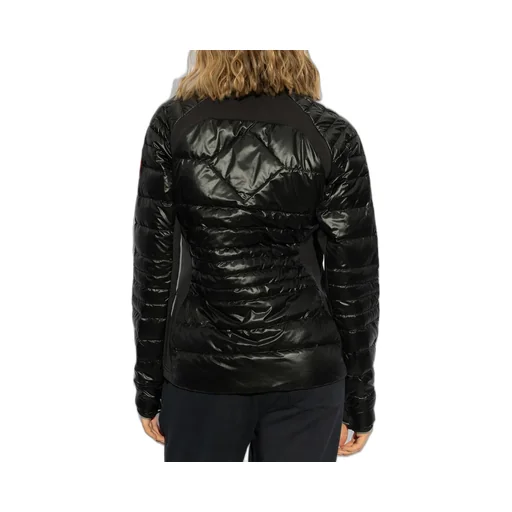 Logo Patch Quilted Jacket
