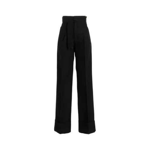 Patterned Tailored Pants