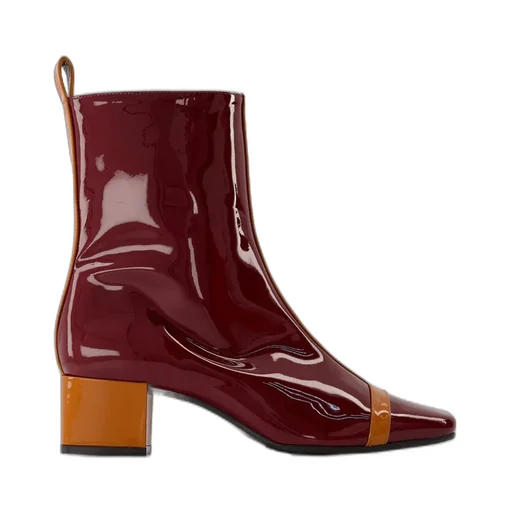 Audrey Zip-Up Ankle Boots