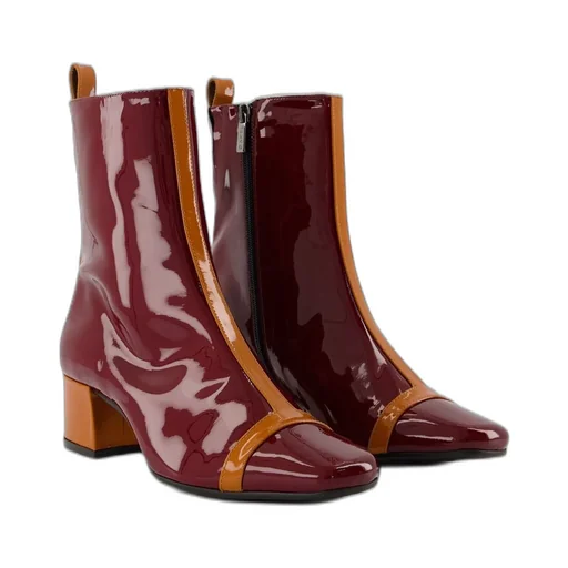 Audrey Zip-Up Ankle Boots