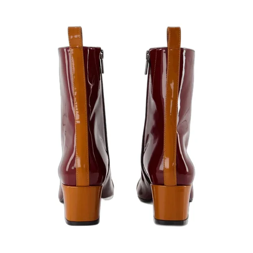 Audrey Zip-Up Ankle Boots