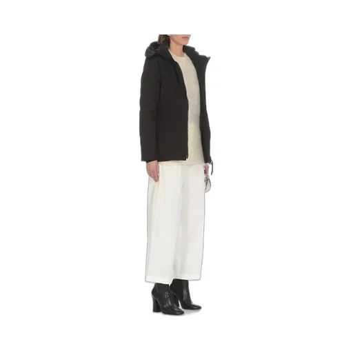 Chelsea Front-Zip Hooded Parka
