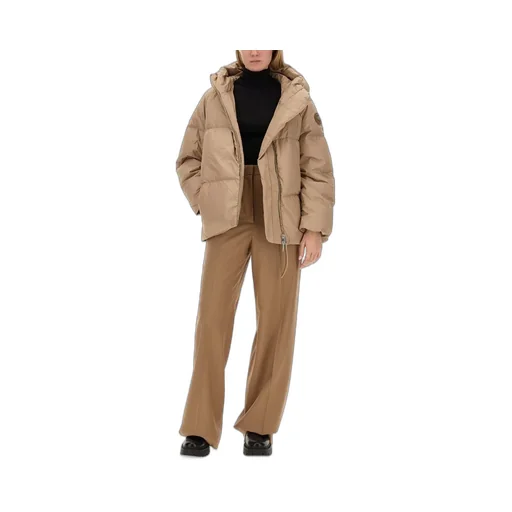 Logo Patch Zip-Up Jacket