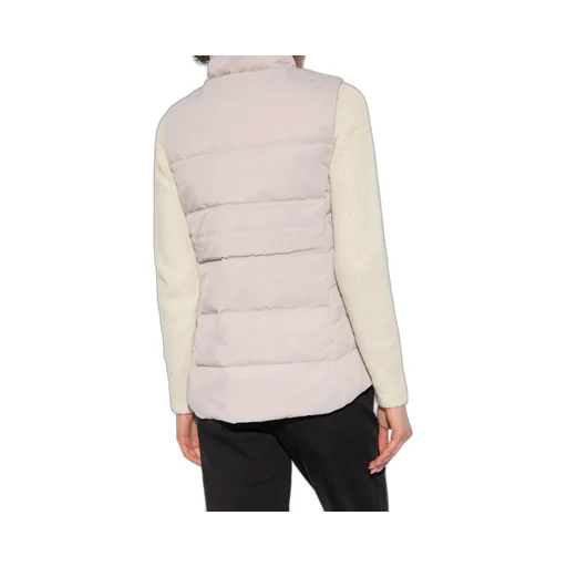 Logo Patch Padded Gilet
