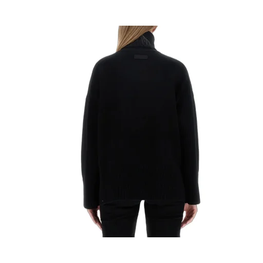 Turtleneck Knit Sweater