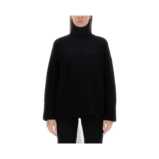 Turtleneck Knit Sweater