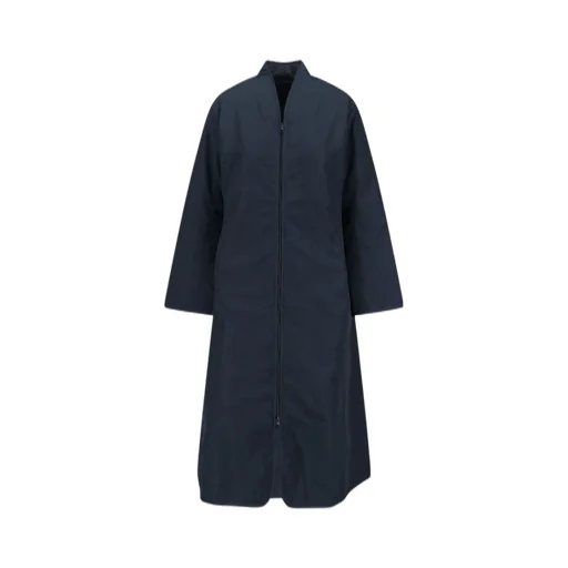 Zipped Seam-Detail Coat