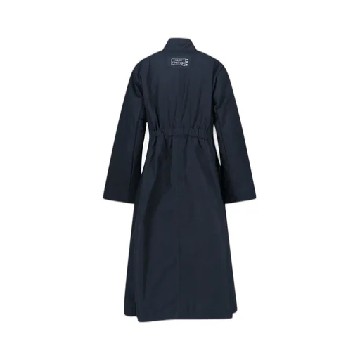 Zipped Seam-Detail Coat