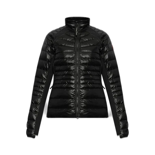 Logo Patch Quilted Jacket