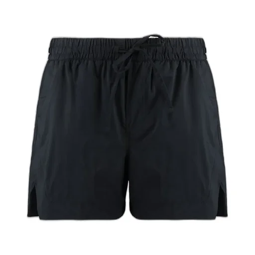 Logo-Patch Drawstring Shorts