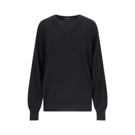 V-Neck Knit Sweater