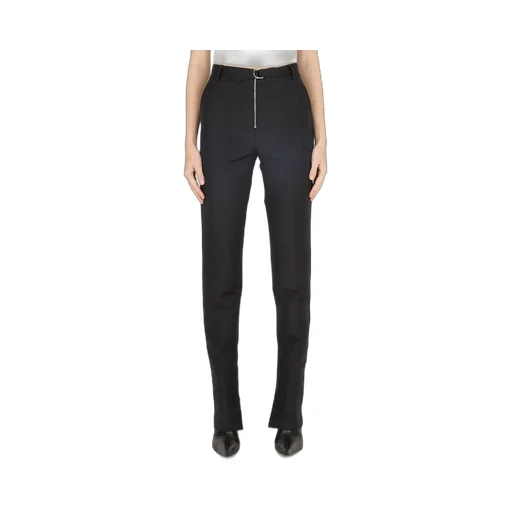 Tailored Zip-Detailed Military Pants