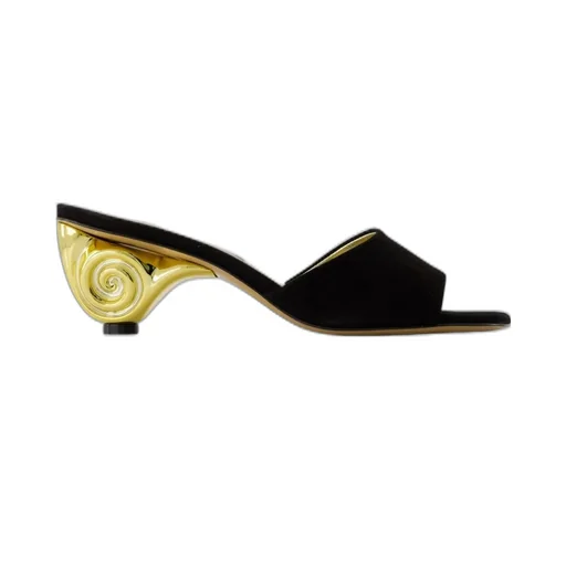 Naiade Open Toe Slip-On Sandals
