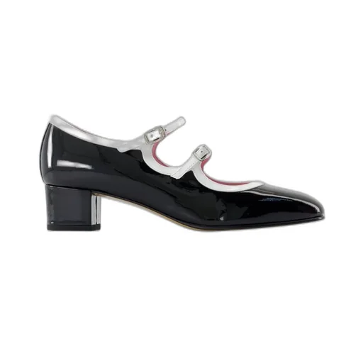 Bleuet Double-Buckled Pumps