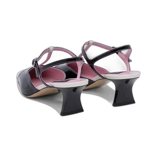 Isadora Buckled Slingbacks
