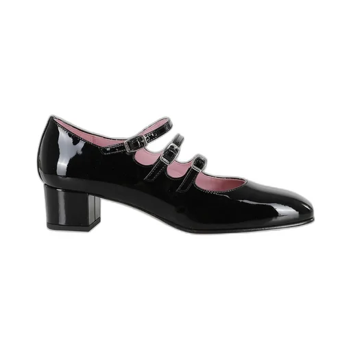 Kina Triple-Strap Pumps
