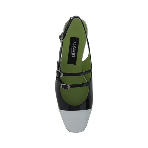 Abricot Slingback Mary Jane Pumps