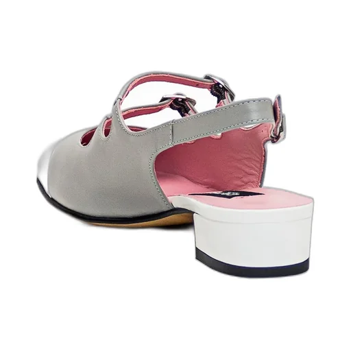 Abricot Slingback Mary Jane Pumps
