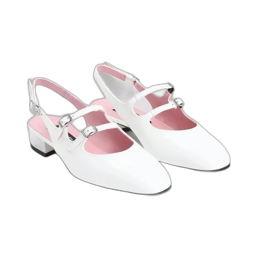 Peche Patent Flat Shoes